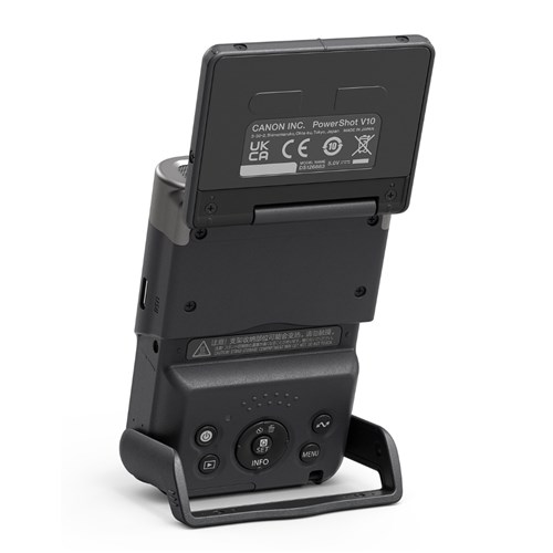 Canon Powershot V10 Silver - 07